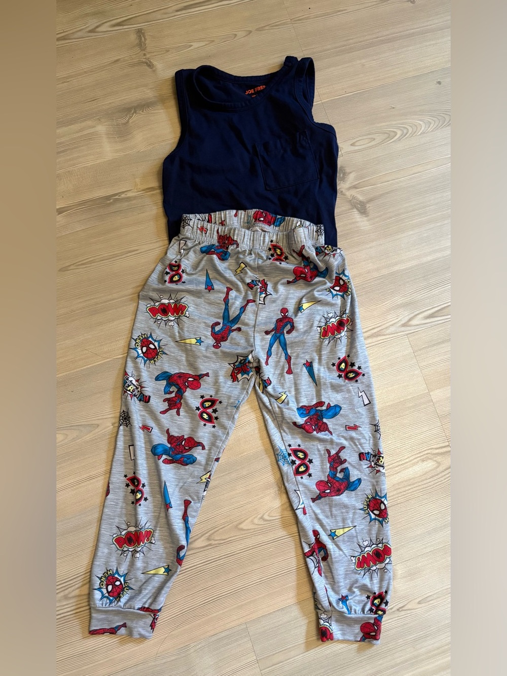 Spider-Man Pajama Set